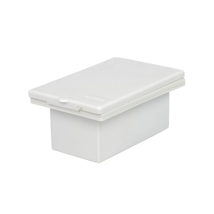 EU IP44 Waterproof RV Socket Box