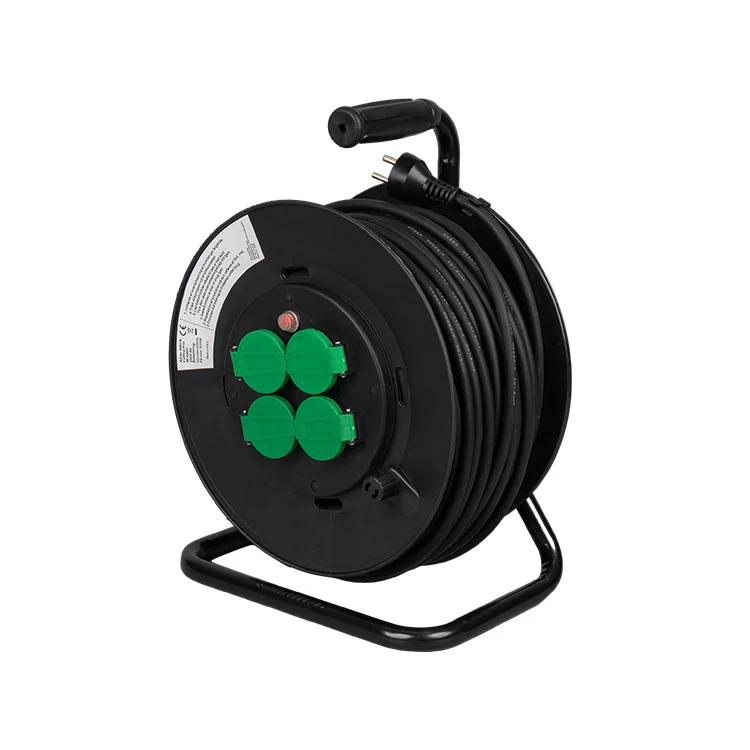 Pang-industriya Electric Cable Reel